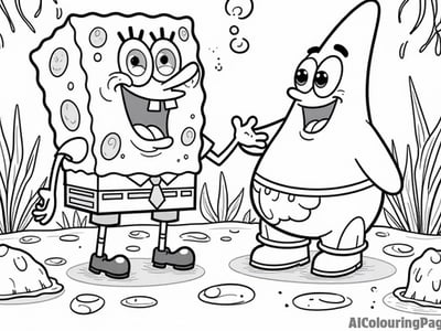 Free Spongebob Coloring Pages – free printable coloring page