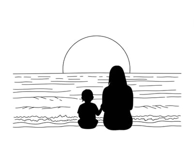Free Mother's day Coloring Pages – free printable coloring page