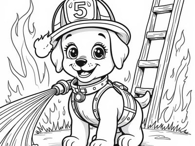 Free Paw Patrol Coloring Pages – free printable coloring page