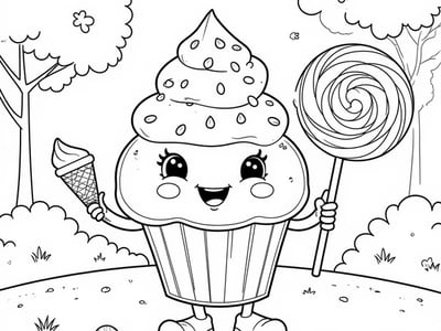 Free Shopkins Coloring Pages – free printable coloring page
