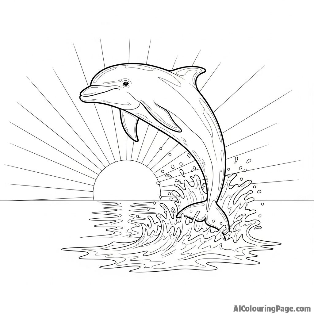 59 Free Dolphin Coloring Pages (Print & Download) – free printable animals coloring pages
