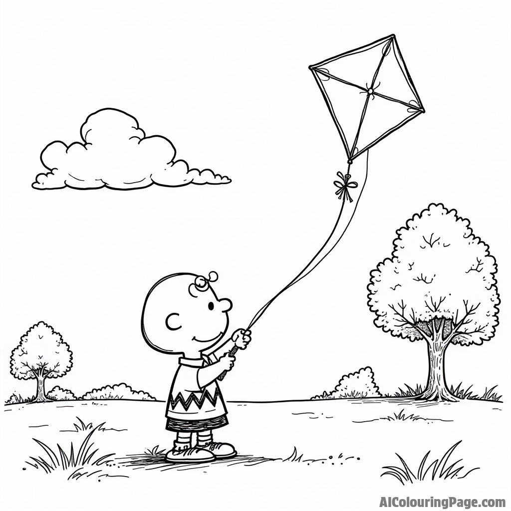 Free Charlie Brown Coloring Pages – free printable famous characters coloring pages