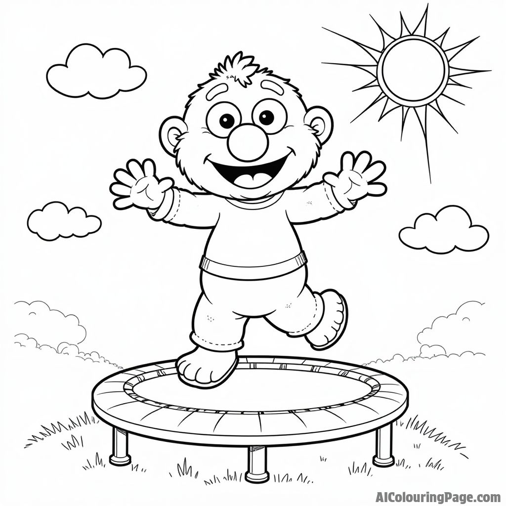 Free Muppet Babies Coloring Pages – free printable famous characters coloring pages