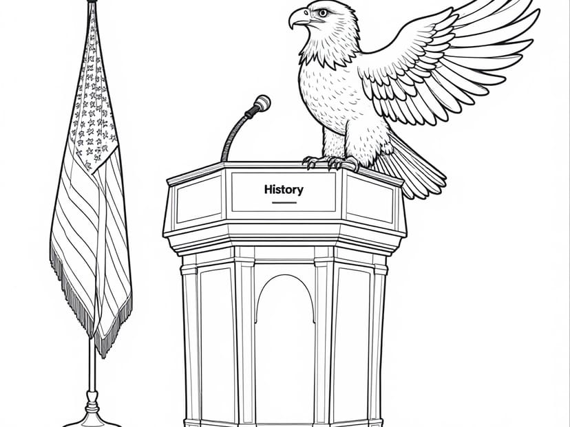 Free Presidents Day Coloring Pages – free printable coloring page