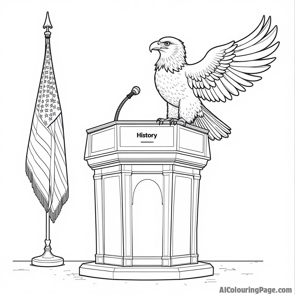 Free Presidents Day Coloring Pages – free printable history and mythology coloring pages