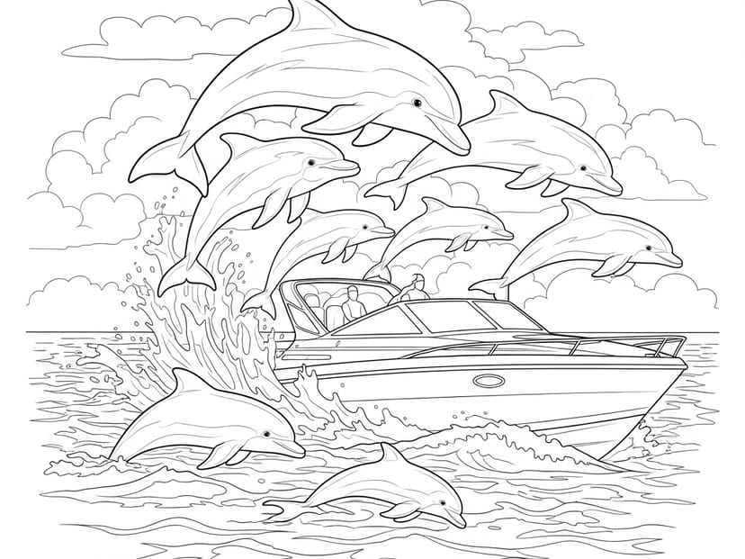 Free Ocean Coloring Pages – free printable coloring page