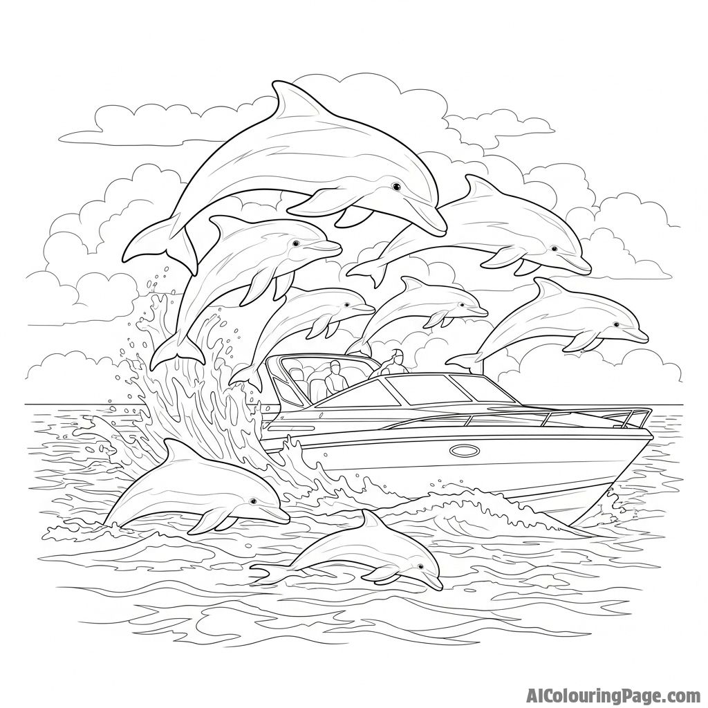 Free Ocean Coloring Pages – free printable nature and landscapes coloring pages