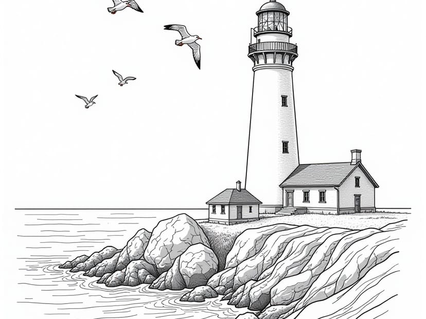 Free Maine Coloring Pages – free printable coloring page