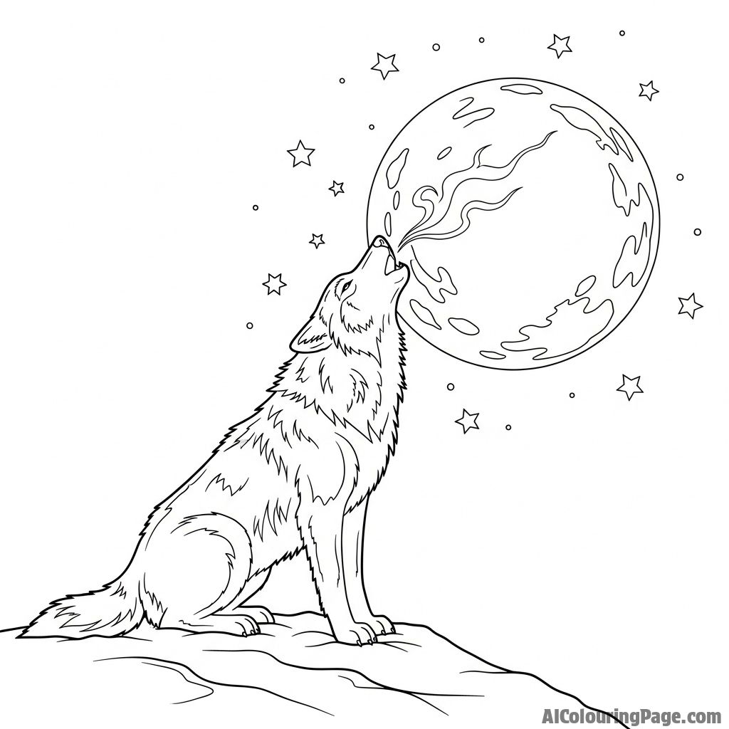 23 Free Wolf Coloring Pages (Print & Download) – free printable animals coloring pages