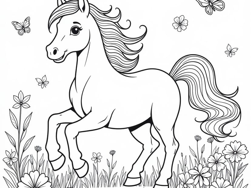 Free My Little Pony Coloring Pages – free printable coloring page