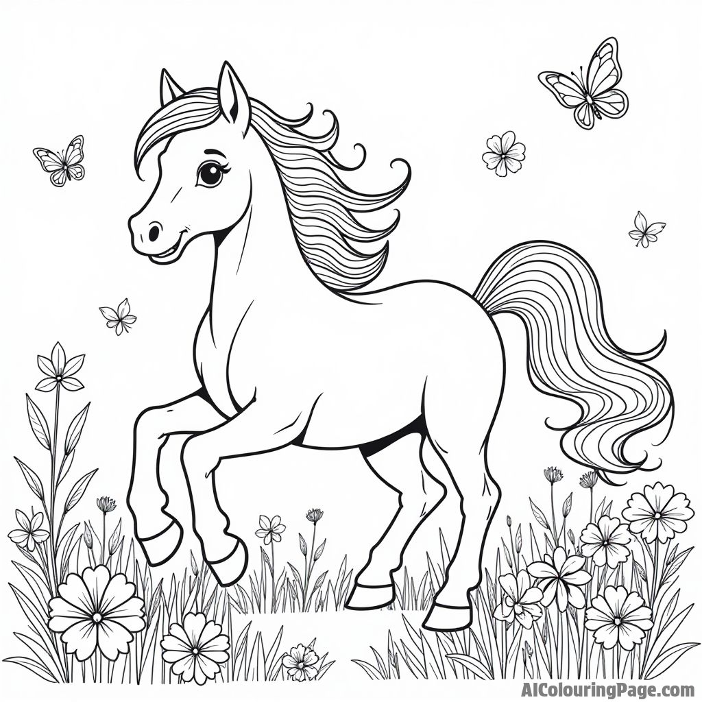 Free My Little Pony Coloring Pages – free printable famous characters coloring pages