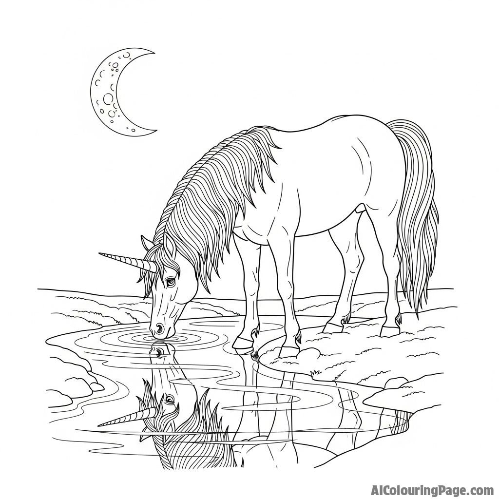 79 Unicorn Coloring Pages (100% Free) – free printable animals coloring pages