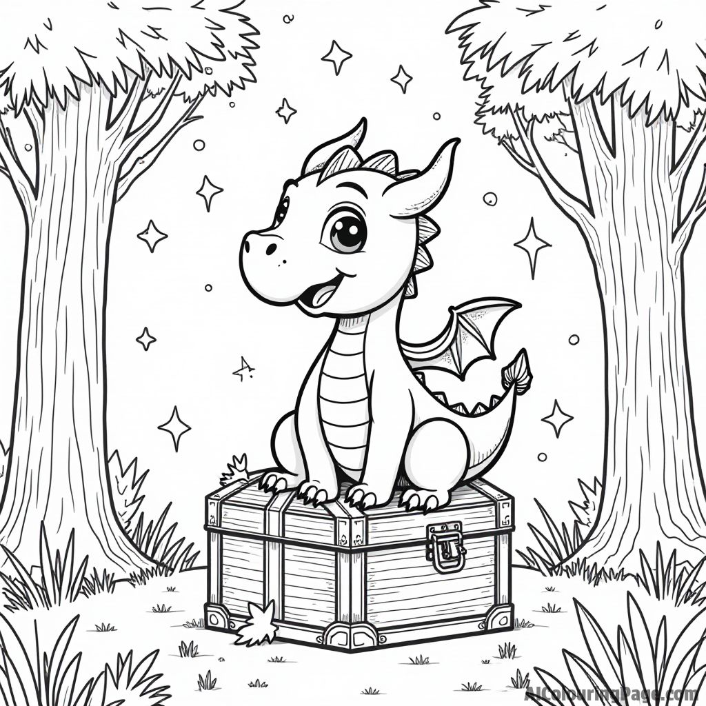 Free Dragon Coloring Pages – free printable fantasy and science fiction coloring
