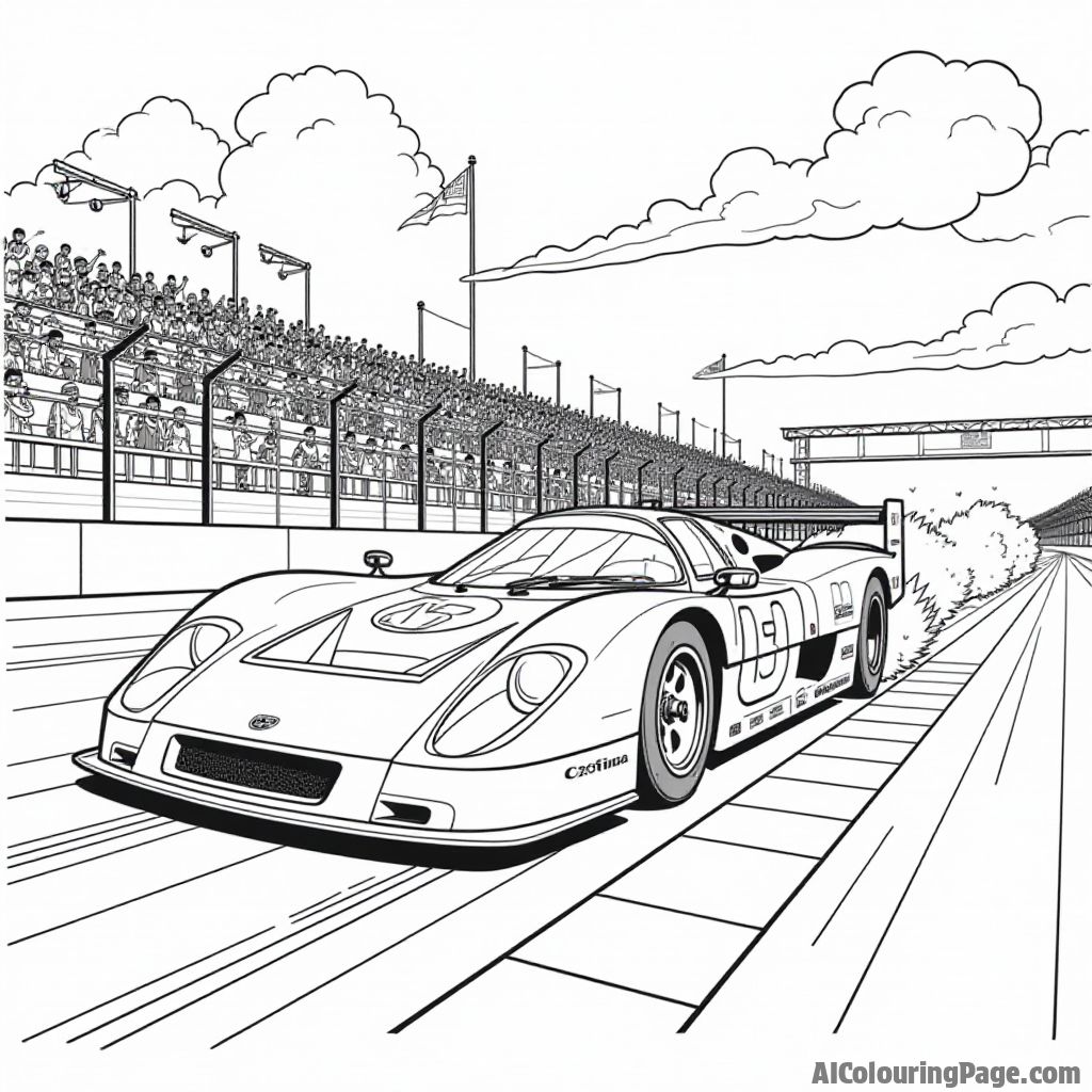 Free Nascar Coloring Pages – free printable sports and activities coloring pages