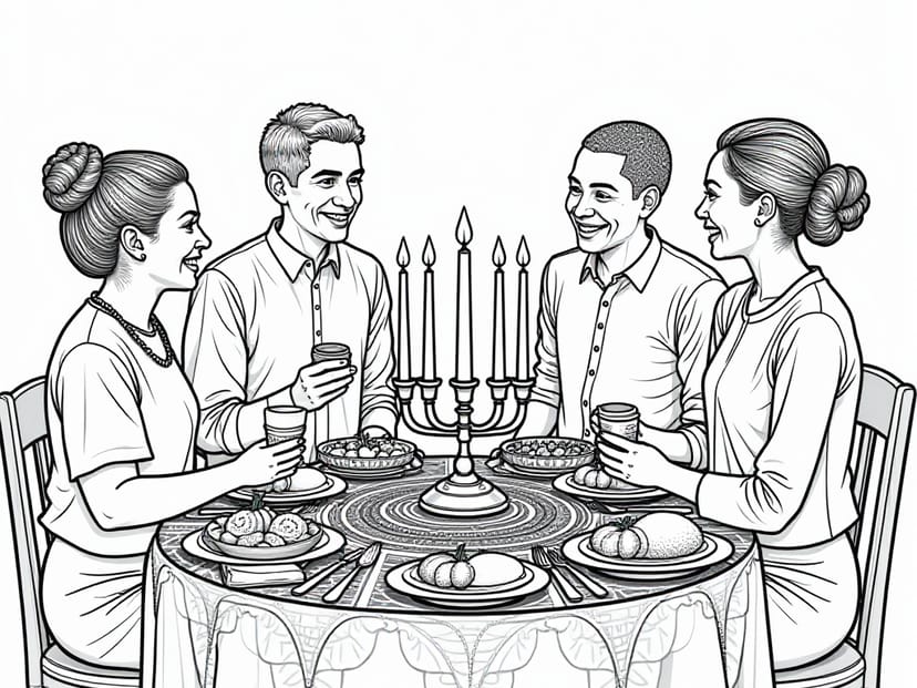 Free Kwanzaa Coloring Pages – free printable coloring page
