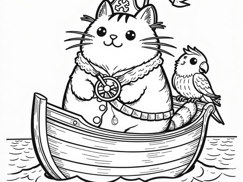 Free Pusheen Coloring Pages – free printable coloring page