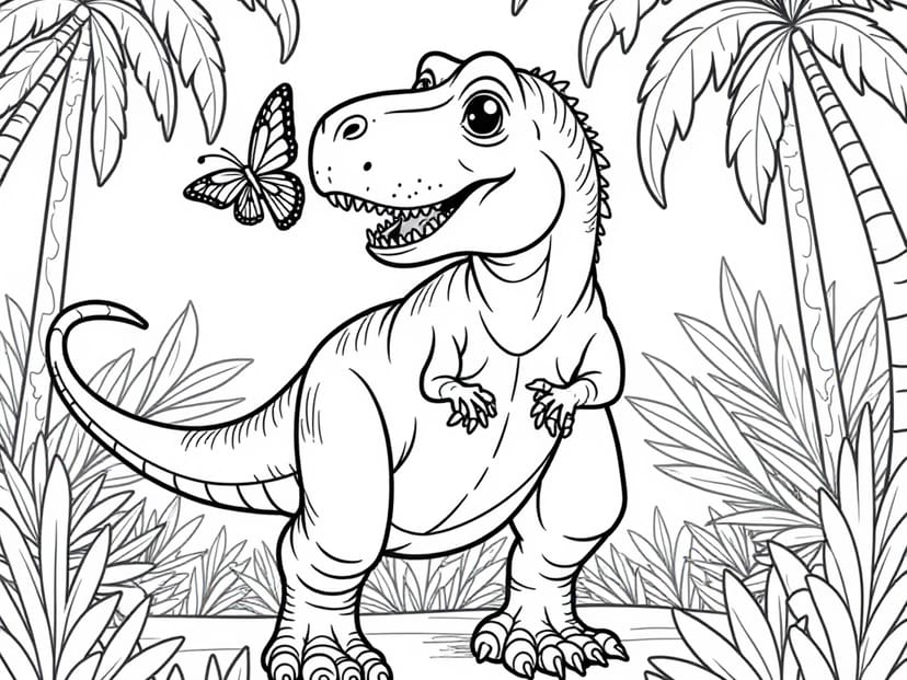 Free Jurassic-world Coloring Pages – free printable coloring page