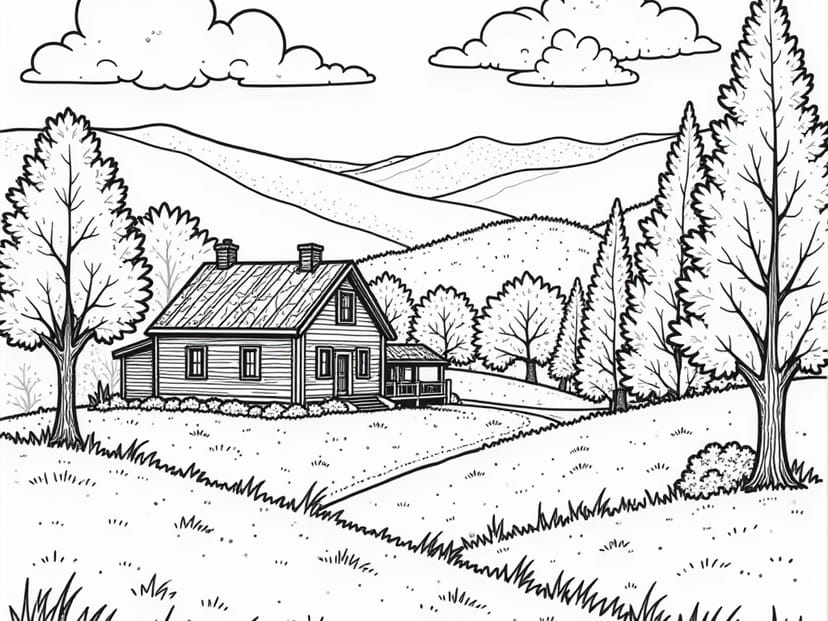 Free Vermont Coloring Pages – free printable coloring page