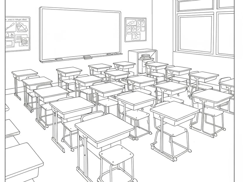 Free Back to School Coloring Pages – free printable coloring page