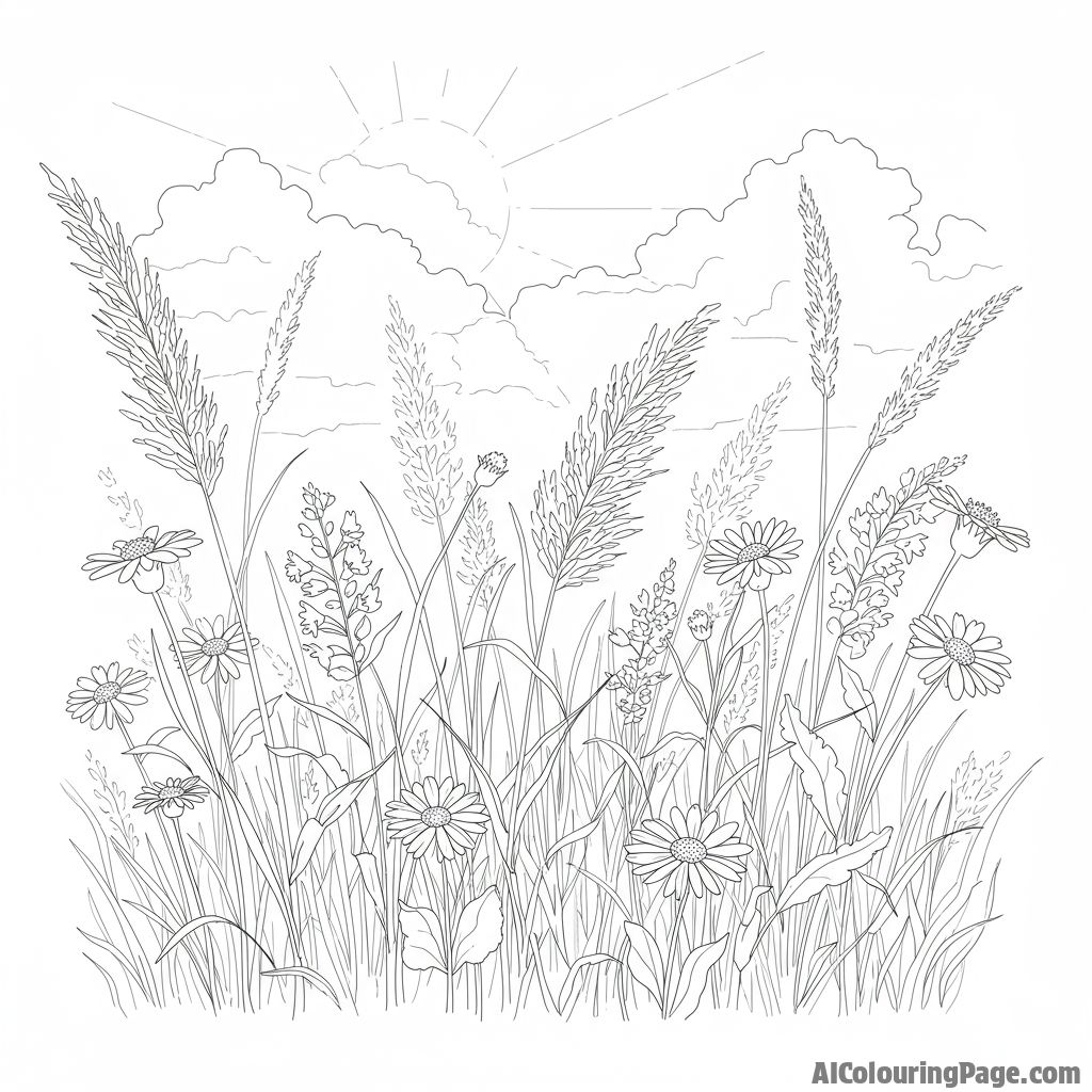 Free Spring Coloring Pages – free printable seasonal coloring pages