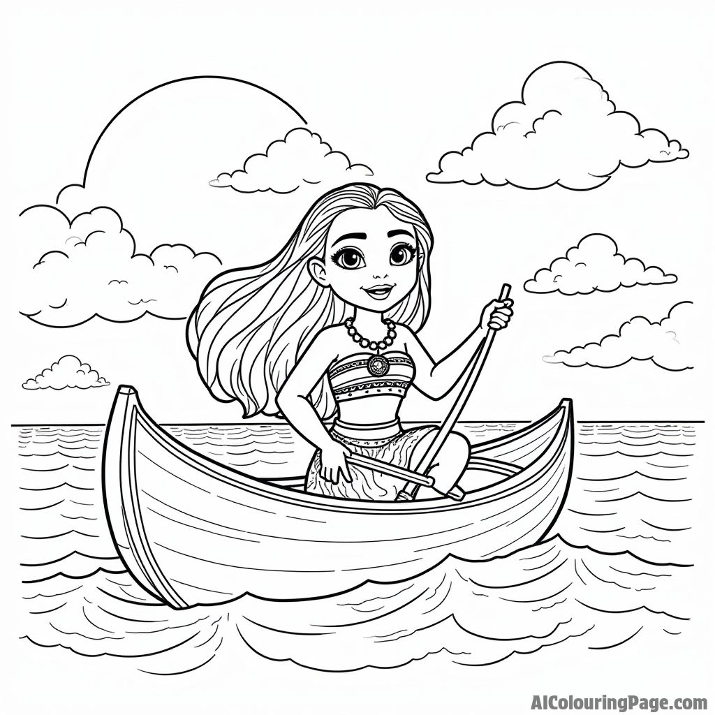Free Moana Coloring Pages – free printable famous characters coloring pages