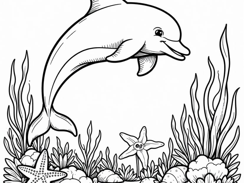 Free Ocean Coloring Pages – free printable coloring page
