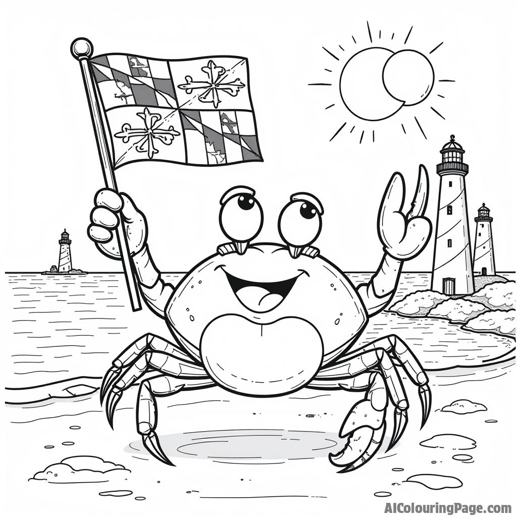 Free Maryland Coloring Pages – free printable united states of america coloring pages coloring page to download and print