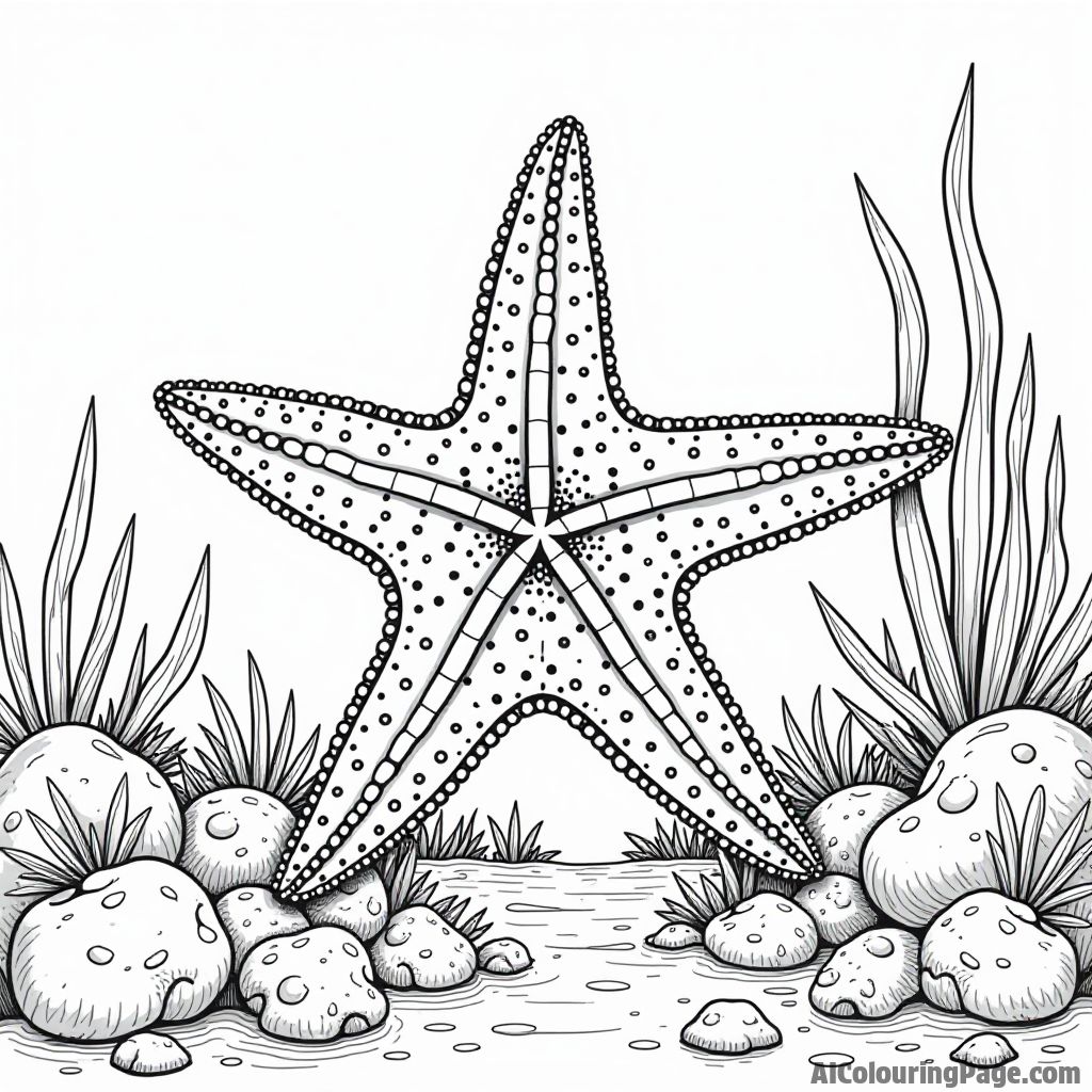 Stellar Adventures: Color Stars from Ocean to Space in Fun Printables!