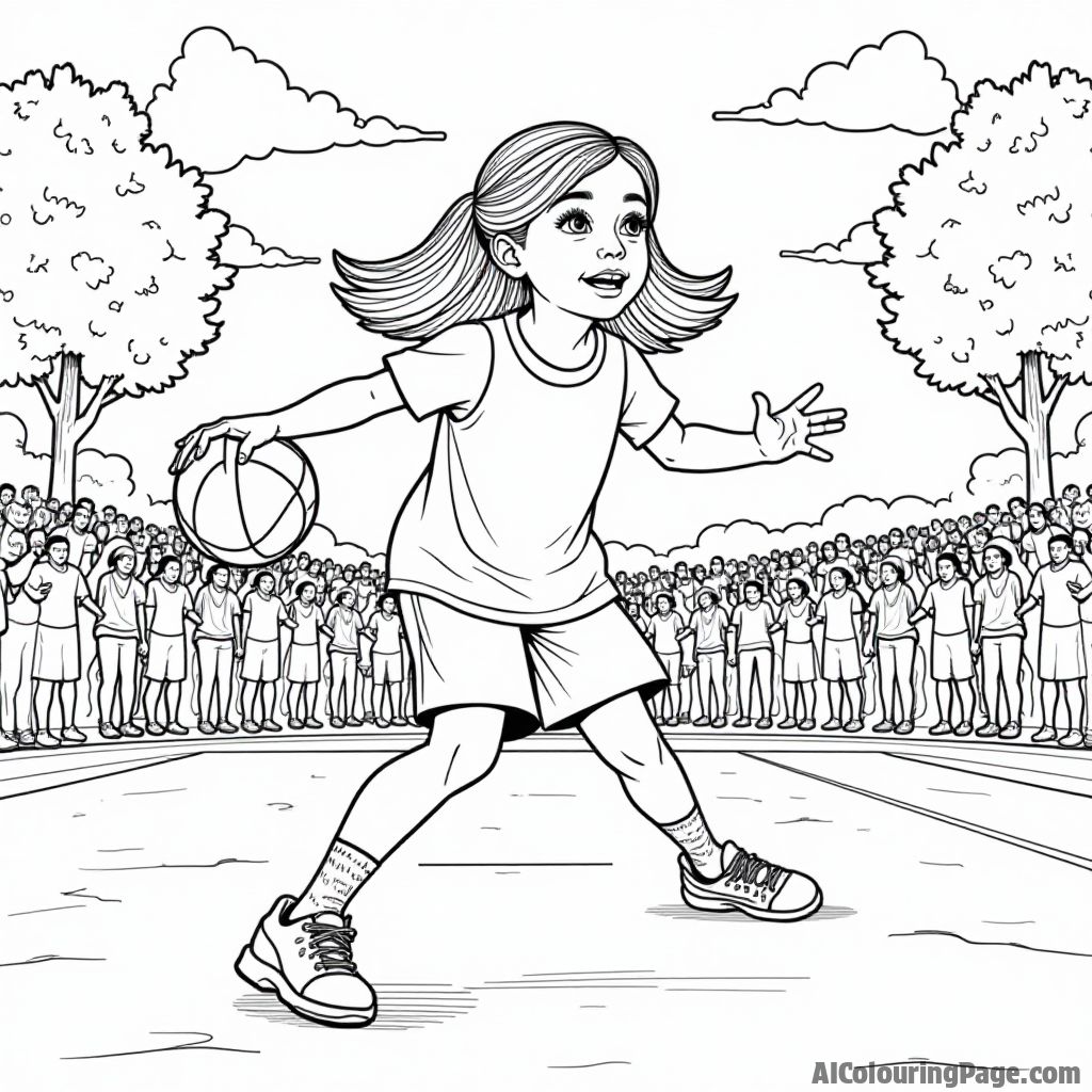 Free Basketball Coloring Pages – free printable sports and activities coloring pages