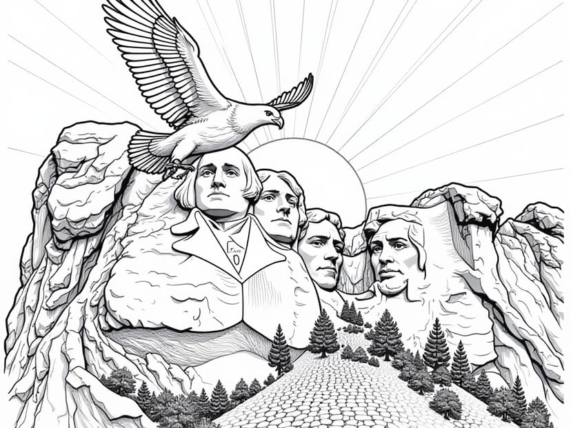 Free Washington Coloring Pages – free printable coloring page