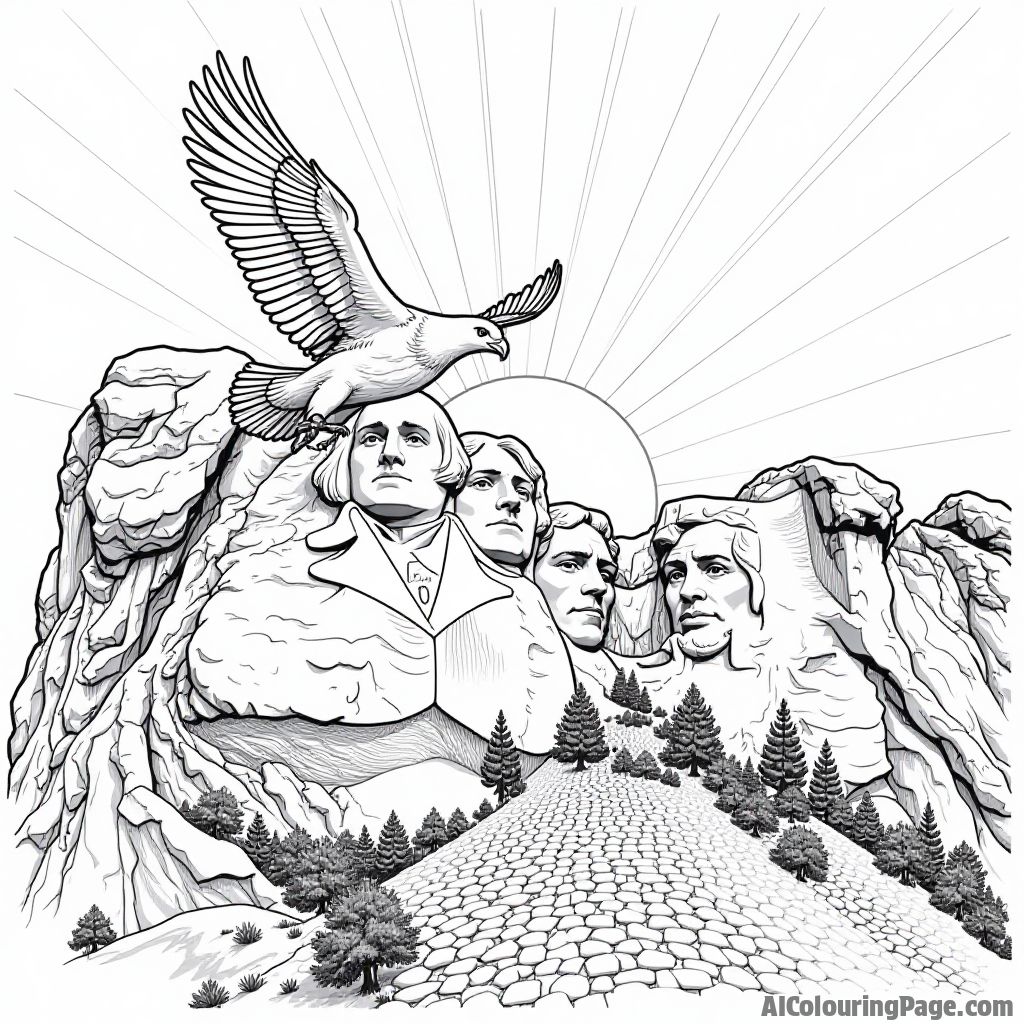 Free Washington Coloring Pages – free printable united states of america coloring pages