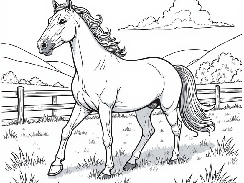 Free Kentucky Coloring Pages – free printable coloring page