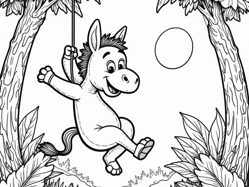 Free Donkey Kong Coloring Pages – free printable coloring page