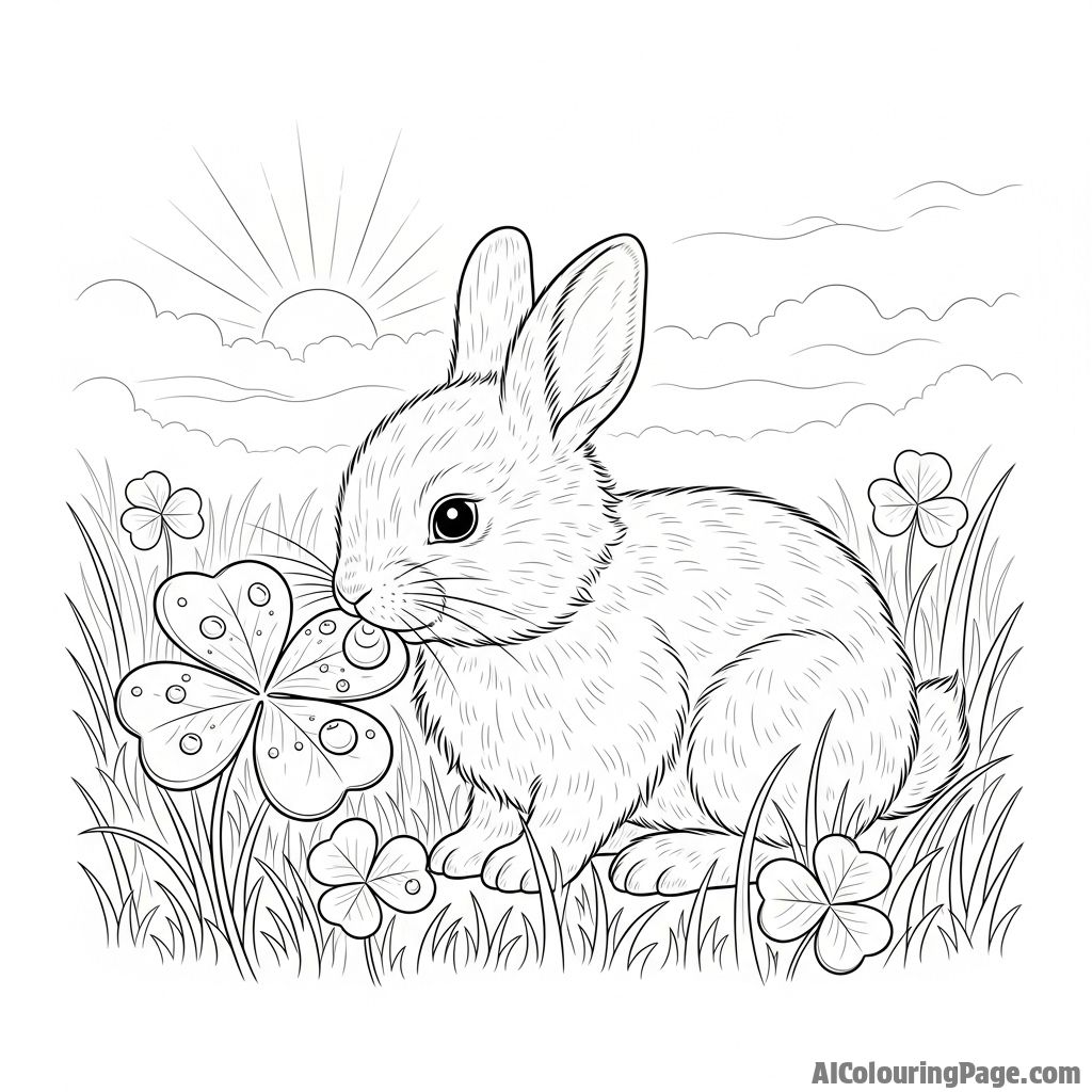 60 Free Bunny Coloring Pages (Print & Download) – free printable animals coloring pages