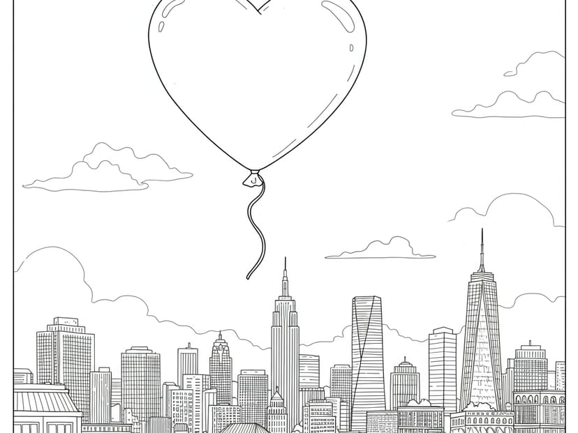 Free Val's day Coloring Pages – free printable coloring page