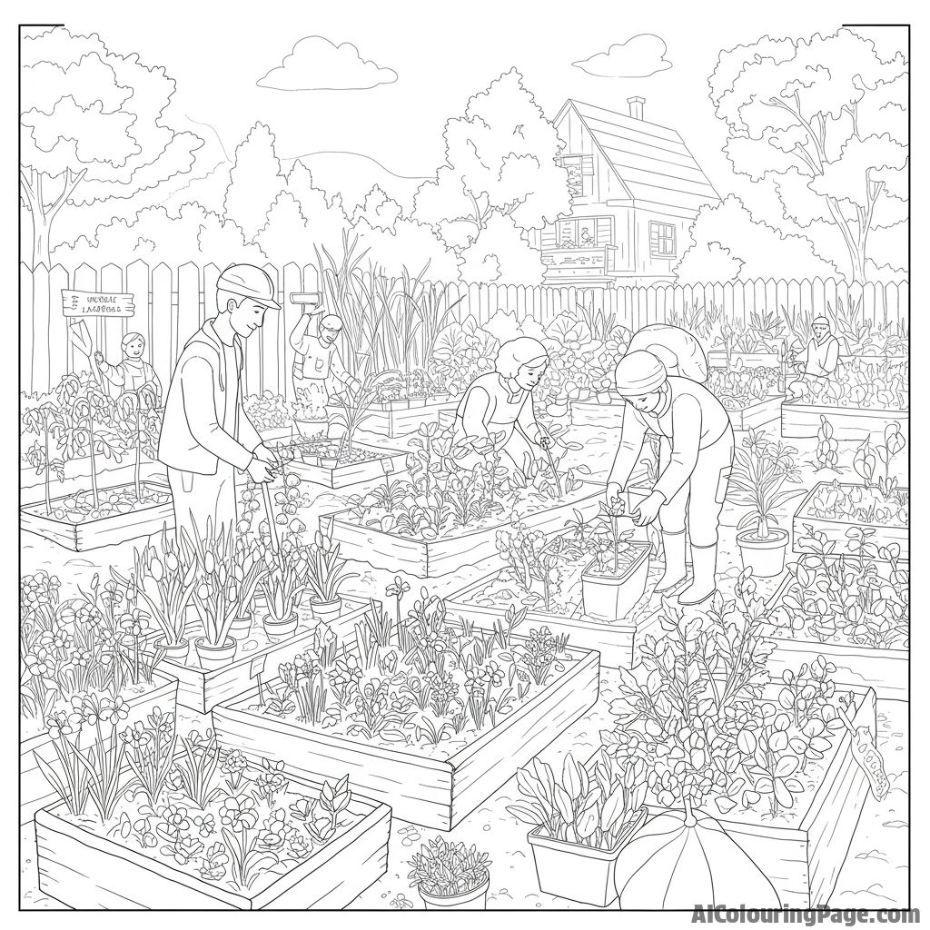 Free Earth Day Coloring Pages – free printable seasonal coloring pages