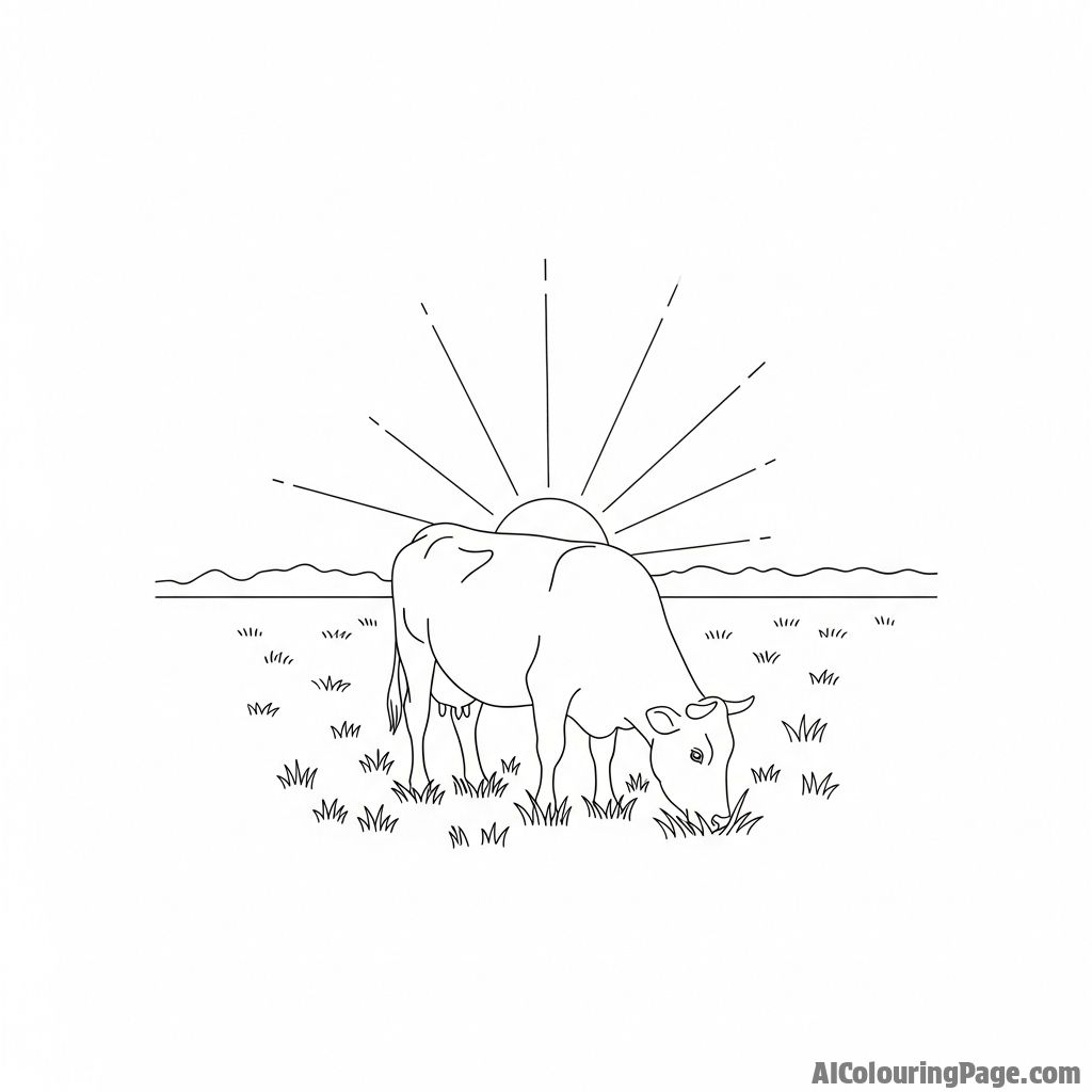 68 Cow Coloring Pages (100% Free) – free printable animals coloring pages