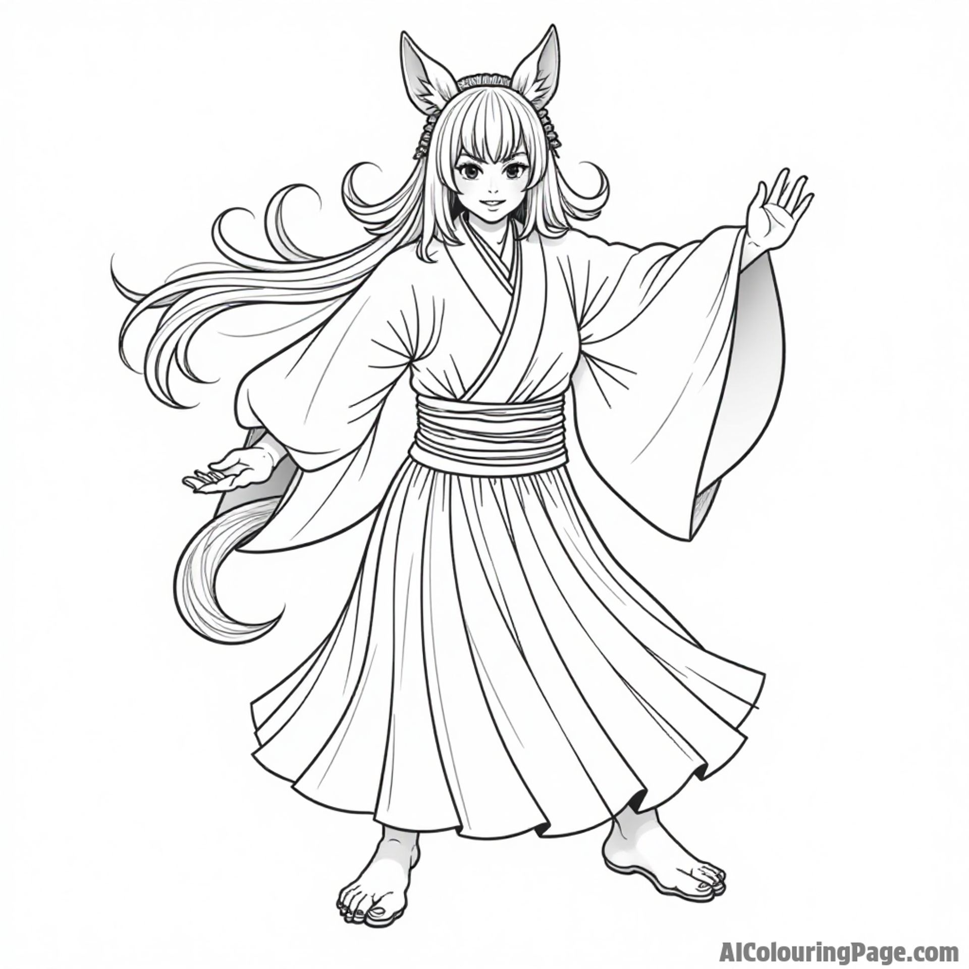 Hinokami Kagura dance