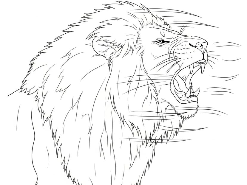 61 Free Lion Coloring Pages (Print & Download) – free printable coloring page