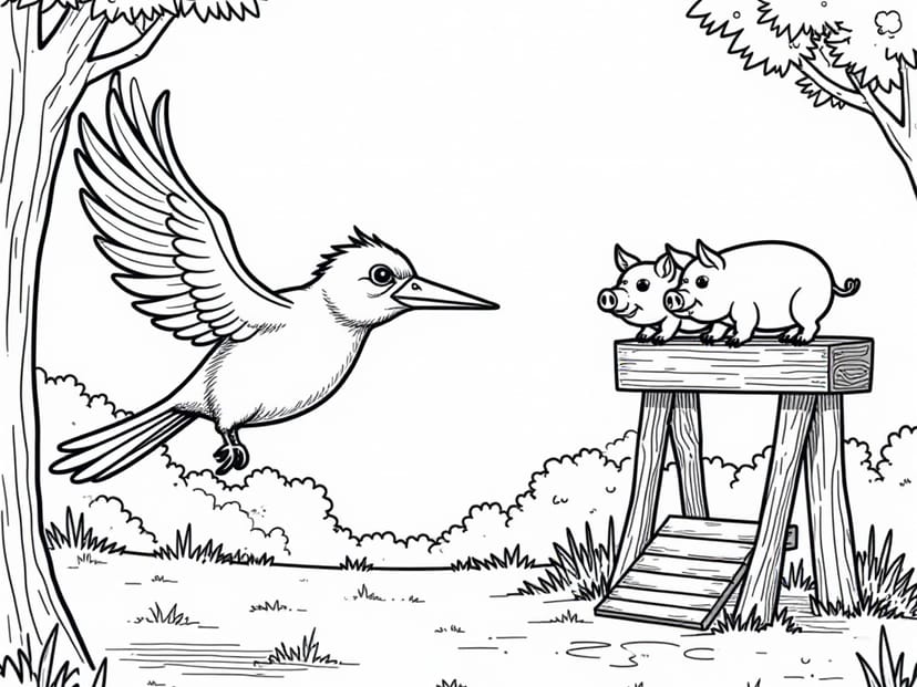 Free Angry-birds Coloring Pages – free printable coloring page