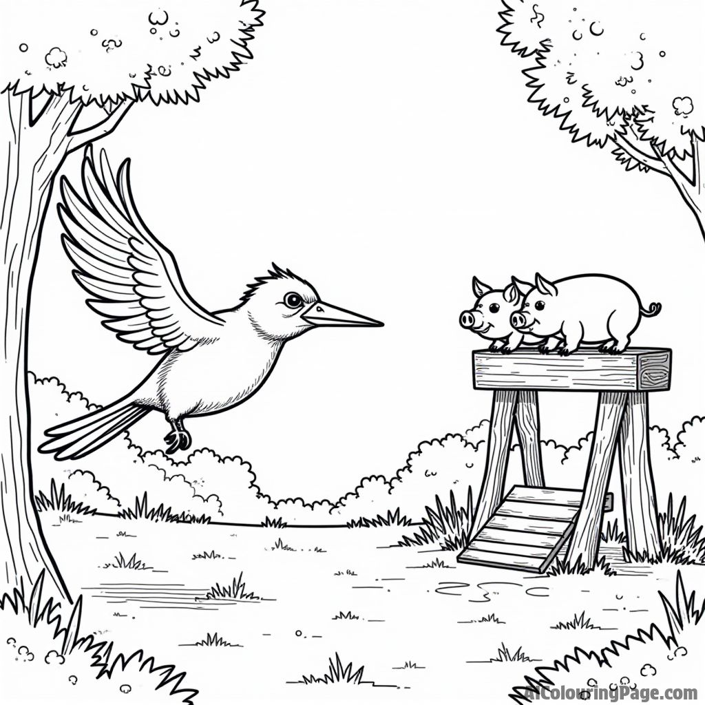 Free Angry-birds Coloring Pages – free printable famous characters coloring pages