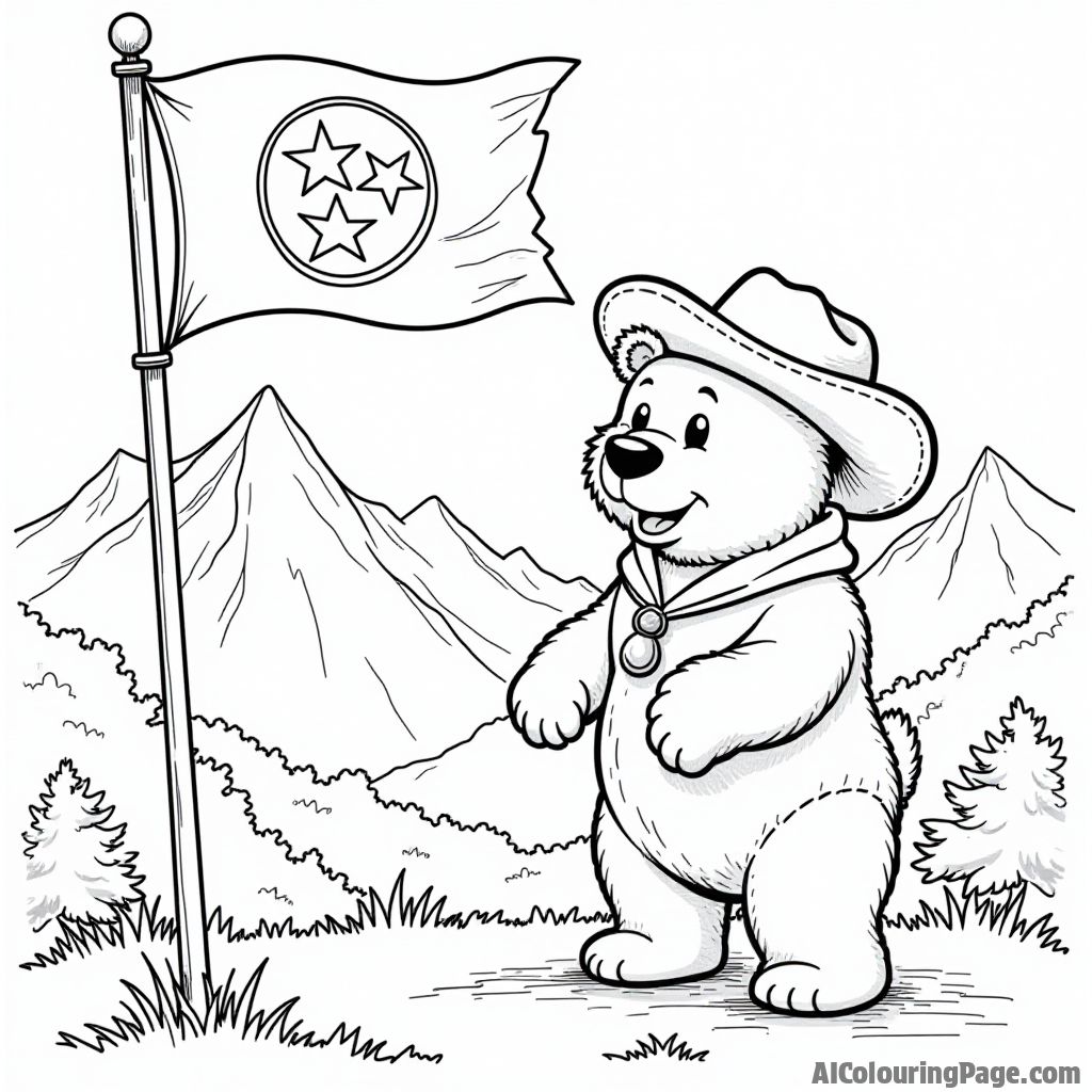 Free Tennessee Coloring Pages – free printable united states of america coloring pages