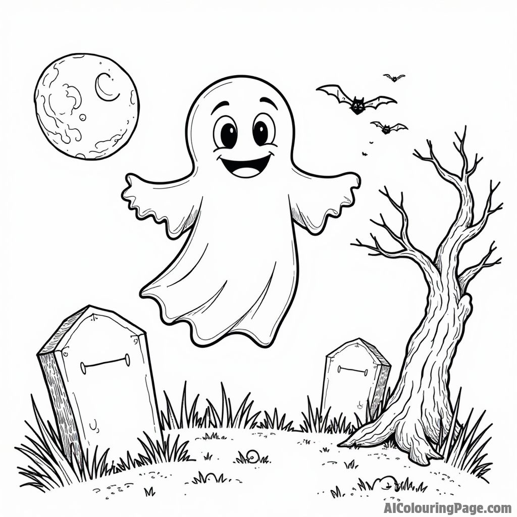 Free Halloween Coloring Pages – free printable seasonal coloring pages