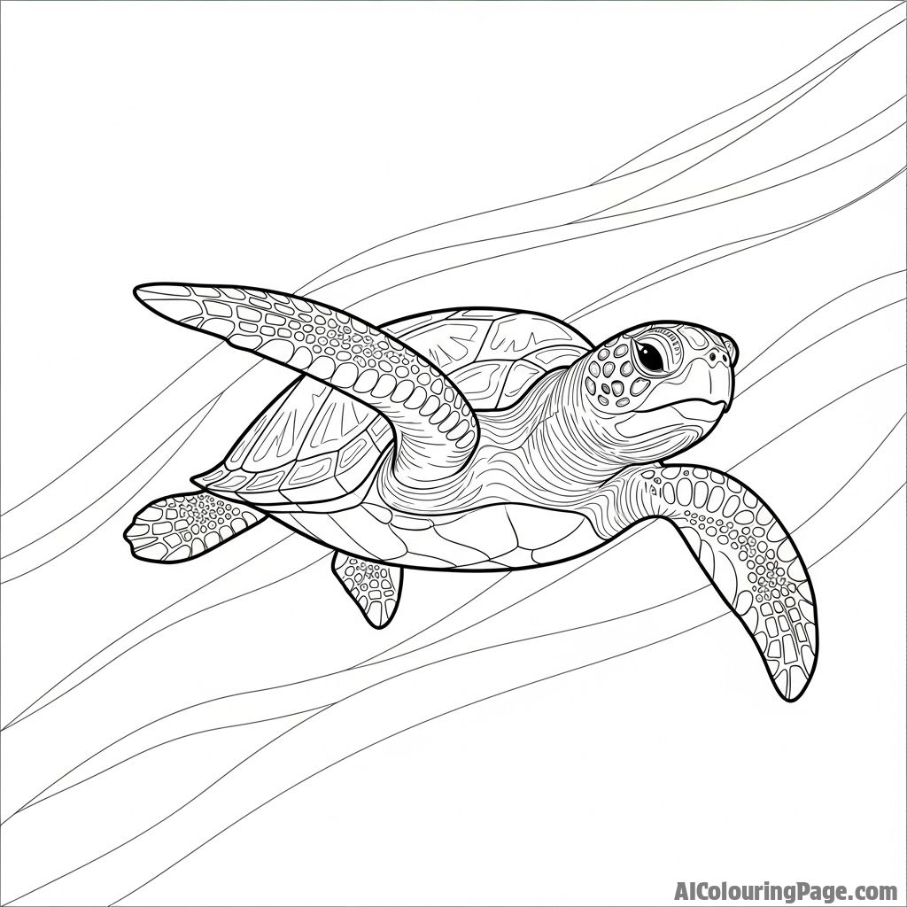 61 FREE Turtle Coloring Pages (Print & Download) – free printable animals coloring pages