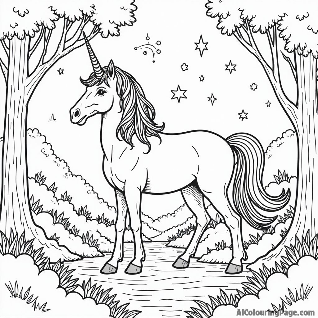 Free Mythical Creatures Coloring Pages – free printable history and mythology coloring pages