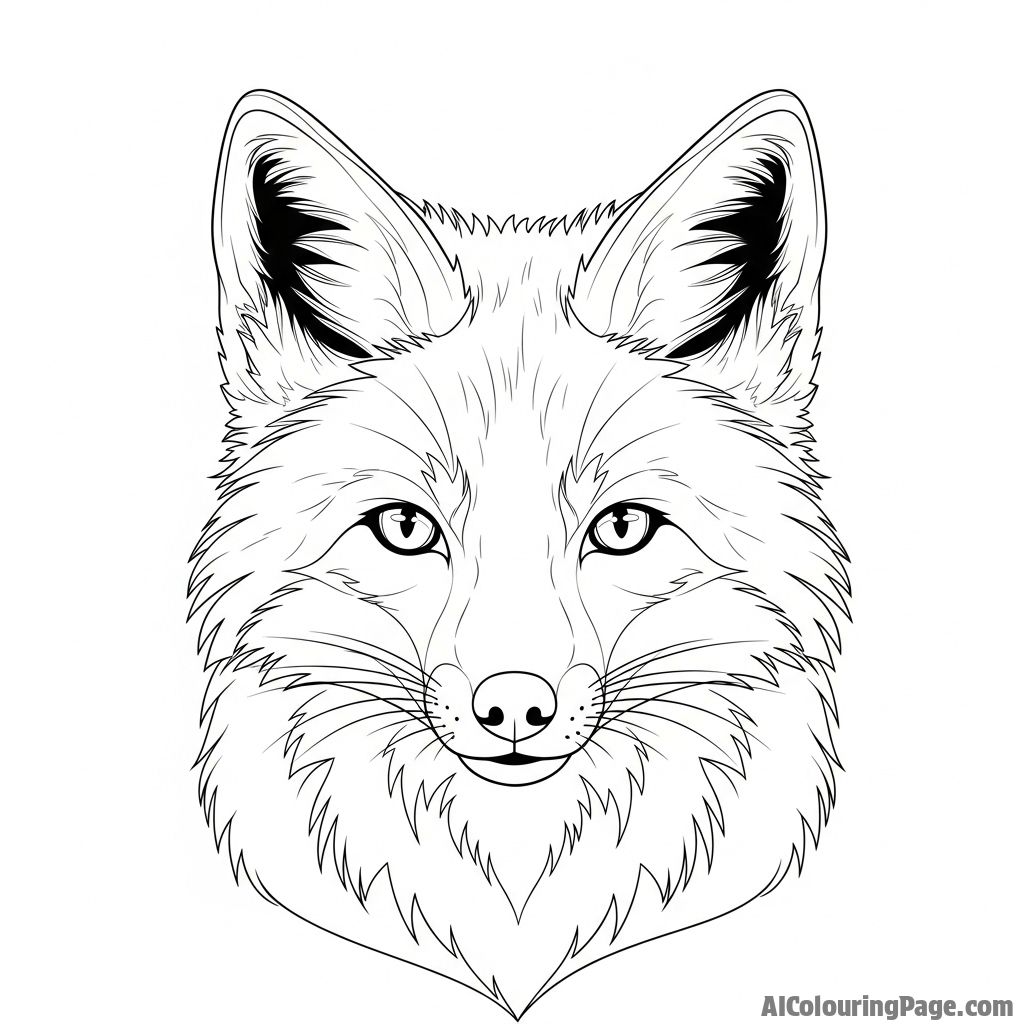 59 Free Fox Coloring Pages (Print & Download) – free printable animals coloring pages