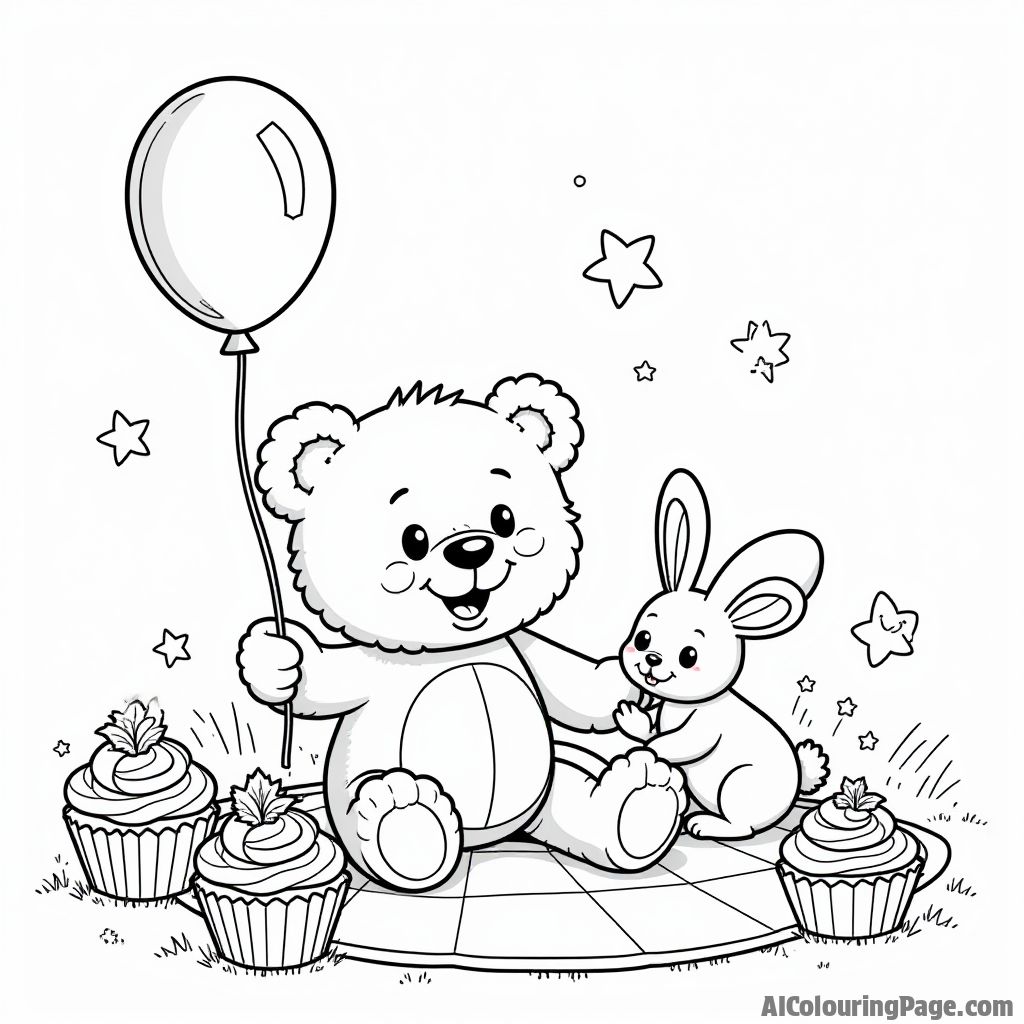 Free Teddy Bear Coloring Pages – free printable toys and games coloring pages