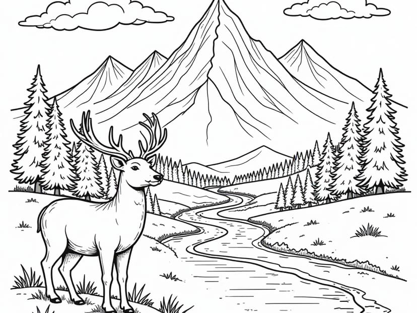 Free Utah Coloring Pages – free printable coloring page