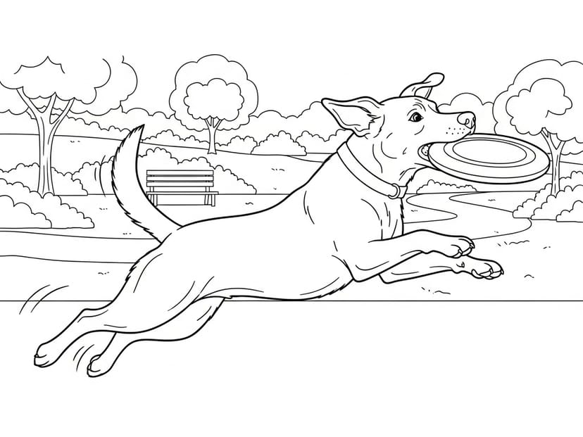 68 Free Dog Coloring Pages (Print or Download) – free printable coloring page