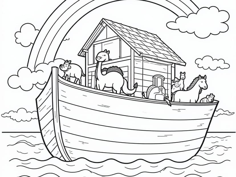 Free Bible Coloring Pages – free printable coloring page